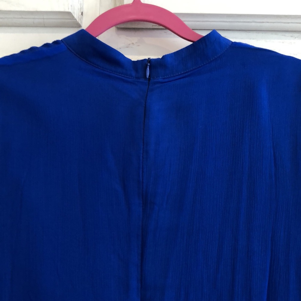 DDER Royal Blue Silk Dress - Picture 5 of 10